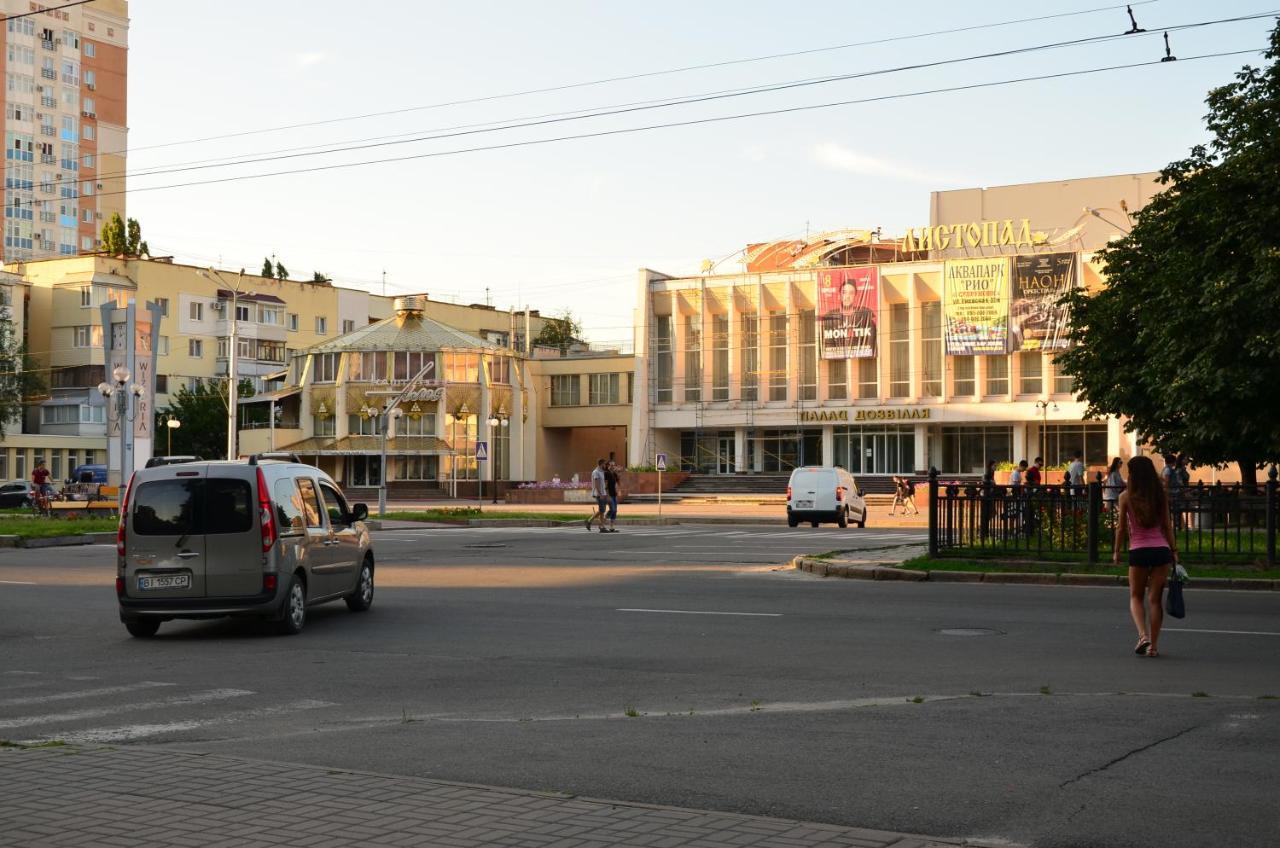 Music Hostel Poltava Luaran gambar